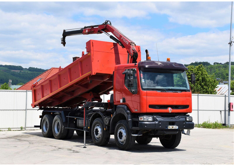 Renault KERAX 420 DCI Kipper 6,30m+FASSI F95AXS.21+FUNK - Kippiauto kuorma-auto, Nosturiauto: kuva Renault KERAX 420 DCI Kipper 6,30m+FASSI F95AXS.21+FUNK - Kippiauto kuorma-auto, Nosturiauto Renault KERAX 420 DCI Kipper 6,30m+FASSI F95AXS.21+FUNK - Kippiauto kuorma-auto, Nosturiauto: kuva Renault KERAX 420 DCI Kipper 6,30m+FASSI F95AXS.21+FUNK - Kippiauto kuorma-auto, Nosturiauto