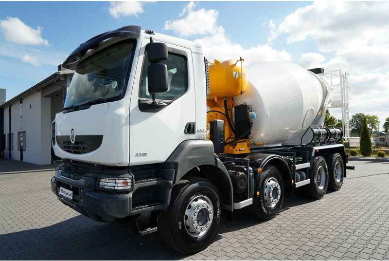 Renault KERAX 430 DXI / EURO 5 / 8X4 / BETONOMIESZARKA / 9 m3 / SCHWING - Betoniauto: kuva Renault KERAX 430 DXI / EURO 5 / 8X4 / BETONOMIESZARKA / 9 m3 / SCHWING - Betoniauto Renault KERAX 430 DXI / EURO 5 / 8X4 / BETONOMIESZARKA / 9 m3 / SCHWING - Betoniauto: kuva Renault KERAX 430 DXI / EURO 5 / 8X4 / BETONOMIESZARKA / 9 m3 / SCHWING - Betoniauto