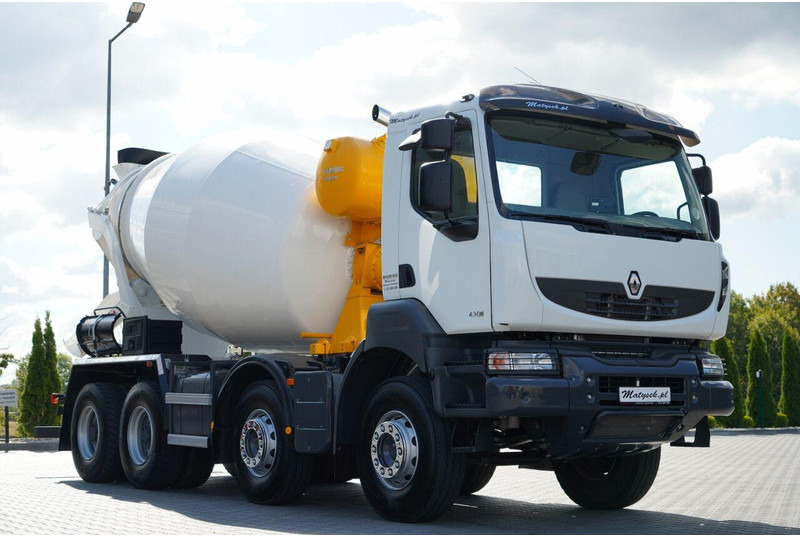Renault KERAX 430 DXI / EURO 5 / 8X4 / BETONOMIESZARKA / 9 m3 / SCHWING - Betoniauto: kuva Renault KERAX 430 DXI / EURO 5 / 8X4 / BETONOMIESZARKA / 9 m3 / SCHWING - Betoniauto Renault KERAX 430 DXI / EURO 5 / 8X4 / BETONOMIESZARKA / 9 m3 / SCHWING - Betoniauto: kuva Renault KERAX 430 DXI / EURO 5 / 8X4 / BETONOMIESZARKA / 9 m3 / SCHWING - Betoniauto