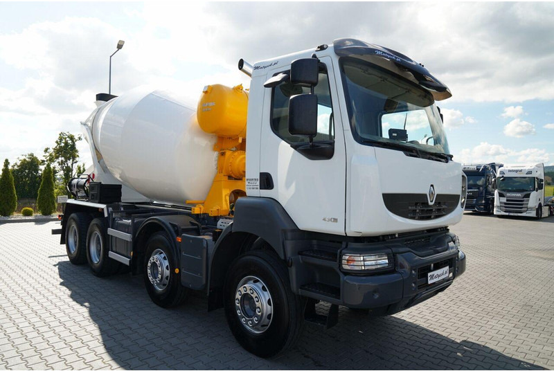 Renault KERAX 430 DXI / EURO 5 / 8X4 / BETONOMIESZARKA / 9 m3 / SCHWING - Betoniauto: kuva Renault KERAX 430 DXI / EURO 5 / 8X4 / BETONOMIESZARKA / 9 m3 / SCHWING - Betoniauto Renault KERAX 430 DXI / EURO 5 / 8X4 / BETONOMIESZARKA / 9 m3 / SCHWING - Betoniauto: kuva Renault KERAX 430 DXI / EURO 5 / 8X4 / BETONOMIESZARKA / 9 m3 / SCHWING - Betoniauto