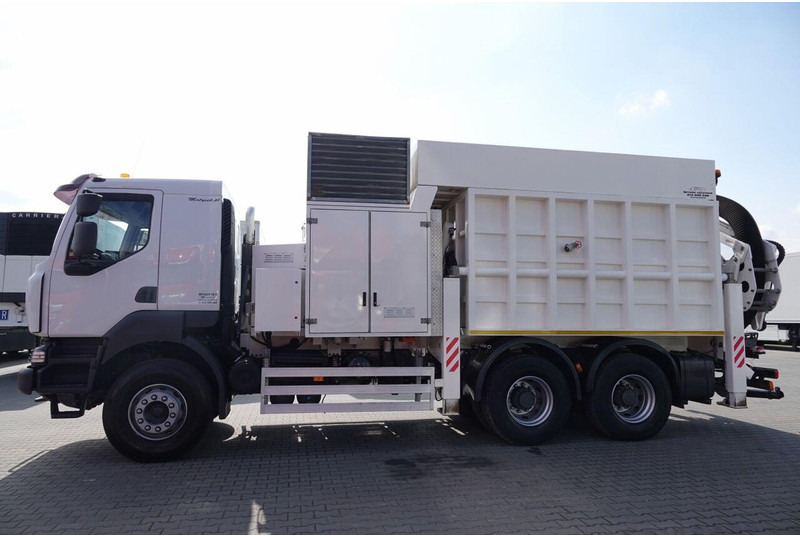 Renault KERAX 450 / 6x4 / MTS SAUGBAGGER 3A11T /ASENIZACYJNY / ŁADOWARKA - Puhtaanpitoauto: kuva Renault KERAX 450 / 6x4 / MTS SAUGBAGGER 3A11T /ASENIZACYJNY / ŁADOWARKA - Puhtaanpitoauto Renault KERAX 450 / 6x4 / MTS SAUGBAGGER 3A11T /ASENIZACYJNY / ŁADOWARKA - Puhtaanpitoauto: kuva Renault KERAX 450 / 6x4 / MTS SAUGBAGGER 3A11T /ASENIZACYJNY / ŁADOWARKA - Puhtaanpitoauto