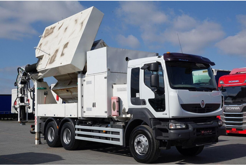 Renault KERAX 450 / 6x4 / MTS SAUGBAGGER 3A11T /ASENIZACYJNY / ŁADOWARKA - Puhtaanpitoauto: kuva Renault KERAX 450 / 6x4 / MTS SAUGBAGGER 3A11T /ASENIZACYJNY / ŁADOWARKA - Puhtaanpitoauto Renault KERAX 450 / 6x4 / MTS SAUGBAGGER 3A11T /ASENIZACYJNY / ŁADOWARKA - Puhtaanpitoauto: kuva Renault KERAX 450 / 6x4 / MTS SAUGBAGGER 3A11T /ASENIZACYJNY / ŁADOWARKA - Puhtaanpitoauto