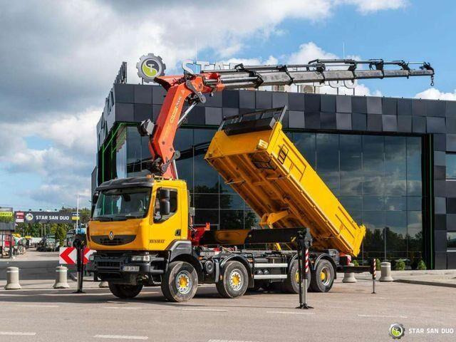 Renault KERAX 450 8x4 PALFINGER PK 60002 Crane Tipper - Kippiauto kuorma-auto, Nosturiauto: kuva Renault KERAX 450 8x4 PALFINGER PK 60002 Crane Tipper - Kippiauto kuorma-auto, Nosturiauto Renault KERAX 450 8x4 PALFINGER PK 60002 Crane Tipper - Kippiauto kuorma-auto, Nosturiauto: kuva Renault KERAX 450 8x4 PALFINGER PK 60002 Crane Tipper - Kippiauto kuorma-auto, Nosturiauto