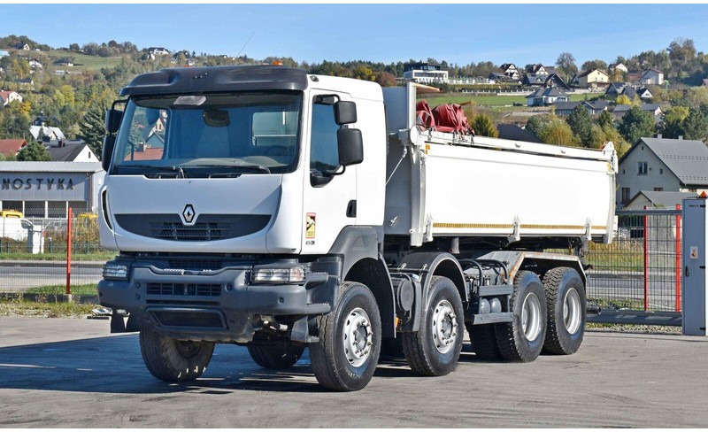 Renault KERAX 450 DXI - Kippiauto kuorma-auto: kuva Renault KERAX 450 DXI - Kippiauto kuorma-auto Renault KERAX 450 DXI - Kippiauto kuorma-auto: kuva Renault KERAX 450 DXI - Kippiauto kuorma-auto