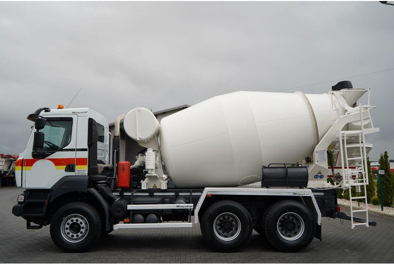 Renault KERAX 460 / 6x4 / BETONOMIESZARKA 7m3 / AUTOMAT / E5 EEV - Betoniauto: kuva Renault KERAX 460 / 6x4 / BETONOMIESZARKA 7m3 / AUTOMAT / E5 EEV - Betoniauto Renault KERAX 460 / 6x4 / BETONOMIESZARKA 7m3 / AUTOMAT / E5 EEV - Betoniauto: kuva Renault KERAX 460 / 6x4 / BETONOMIESZARKA 7m3 / AUTOMAT / E5 EEV - Betoniauto