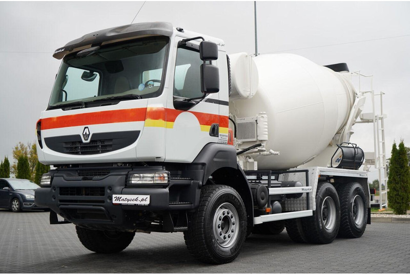 Renault KERAX 460 / 6x4 / BETONOMIESZARKA 7m3 / AUTOMAT / E5 EEV - Betoniauto: kuva Renault KERAX 460 / 6x4 / BETONOMIESZARKA 7m3 / AUTOMAT / E5 EEV - Betoniauto Renault KERAX 460 / 6x4 / BETONOMIESZARKA 7m3 / AUTOMAT / E5 EEV - Betoniauto: kuva Renault KERAX 460 / 6x4 / BETONOMIESZARKA 7m3 / AUTOMAT / E5 EEV - Betoniauto