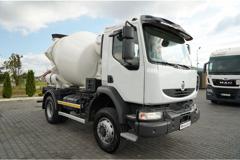 Renault KERAX - Betoniauto: kuva Renault KERAX - Betoniauto Renault KERAX - Betoniauto: kuva Renault KERAX - Betoniauto