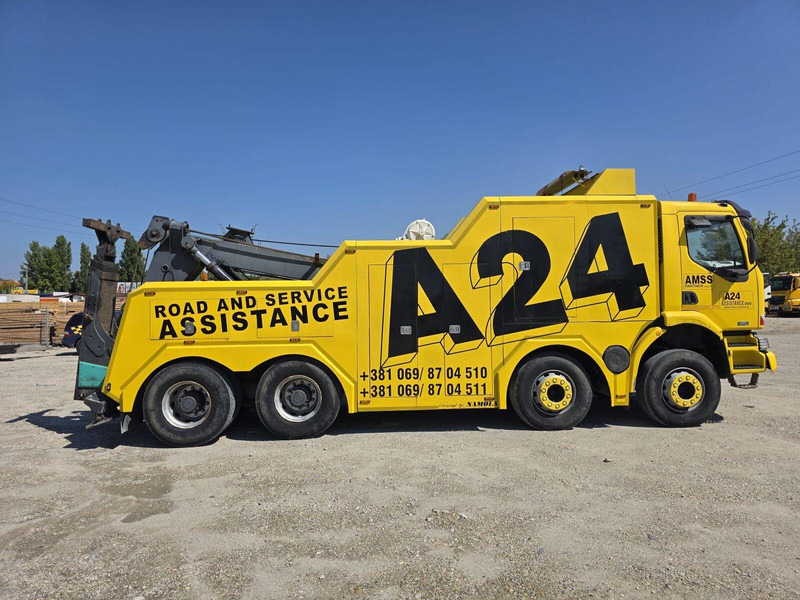 Renault Kerax 420 DCi 8x4 - Road and Service Assistant - Hinausauto: kuva Renault Kerax 420 DCi 8x4 - Road and Service Assistant - Hinausauto Renault Kerax 420 DCi 8x4 - Road and Service Assistant - Hinausauto: kuva Renault Kerax 420 DCi 8x4 - Road and Service Assistant - Hinausauto