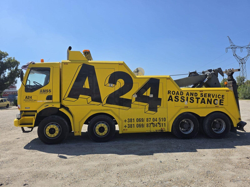 Renault Kerax 420 DCi 8x4 - Road and Service Assistant - Hinausauto: kuva Renault Kerax 420 DCi 8x4 - Road and Service Assistant - Hinausauto Renault Kerax 420 DCi 8x4 - Road and Service Assistant - Hinausauto: kuva Renault Kerax 420 DCi 8x4 - Road and Service Assistant - Hinausauto