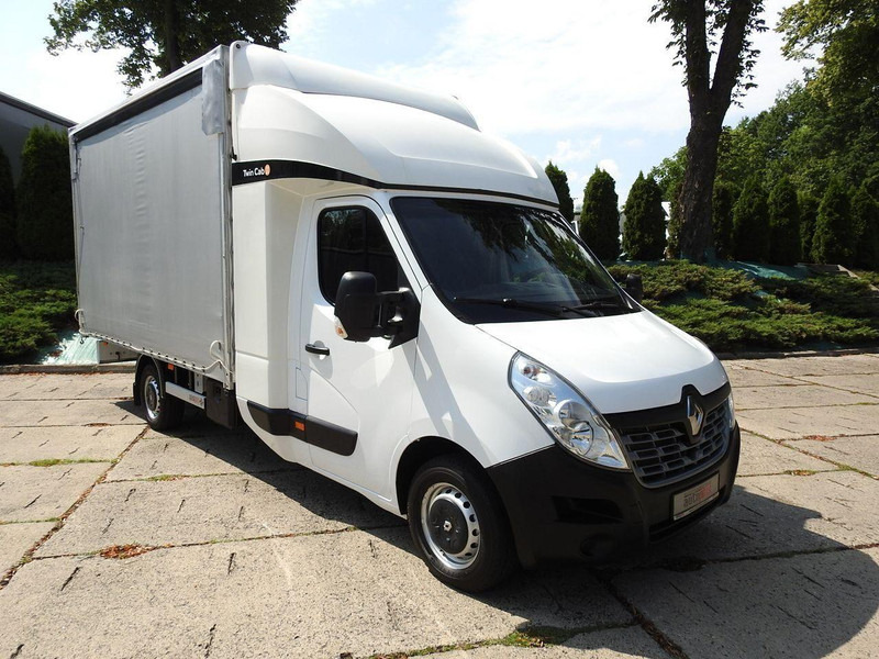Umpikori kuorma-auto Renault MASTER PLANDEKA 8 PALET WEBASTO KLIMATYZACJA TEMPOMAT PNEUMATYKA: kuva Umpikori kuorma-auto Renault MASTER PLANDEKA 8 PALET WEBASTO KLIMATYZACJA TEMPOMAT PNEUMATYKA