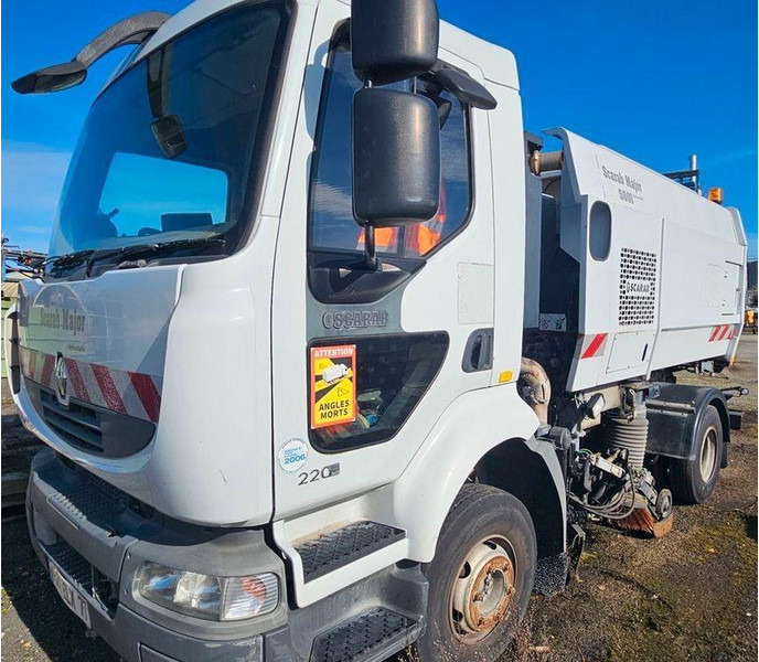 Renault MIDLUM 220 Dxi - Road sweeper truck - Lakaisuauto: kuva Renault MIDLUM 220 Dxi - Road sweeper truck - Lakaisuauto Renault MIDLUM 220 Dxi - Road sweeper truck - Lakaisuauto: kuva Renault MIDLUM 220 Dxi - Road sweeper truck - Lakaisuauto