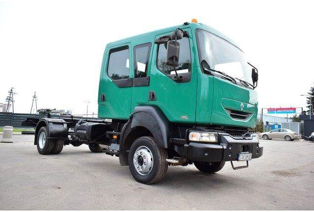 Renault MIDLUM 4x4 DOKA DUBEL KABINE CHASSIS - Kuorma-auto alusta, Nosturiauto: kuva Renault MIDLUM 4x4 DOKA DUBEL KABINE CHASSIS - Kuorma-auto alusta, Nosturiauto Renault MIDLUM 4x4 DOKA DUBEL KABINE CHASSIS - Kuorma-auto alusta, Nosturiauto: kuva Renault MIDLUM 4x4 DOKA DUBEL KABINE CHASSIS - Kuorma-auto alusta, Nosturiauto