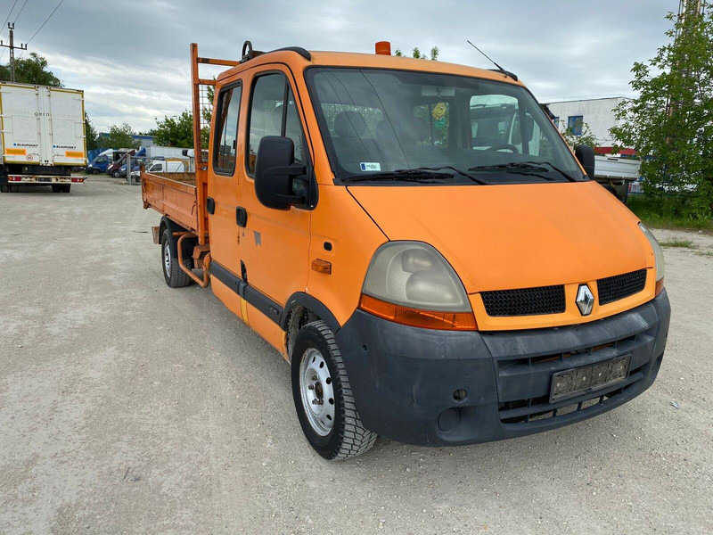 Renault Master 130 DCi - Doka Tipper - Kippilava-auto, Jatko-ohjaamo kevyt kuorma-auto: kuva Renault Master 130 DCi - Doka Tipper - Kippilava-auto, Jatko-ohjaamo kevyt kuorma-auto Renault Master 130 DCi - Doka Tipper - Kippilava-auto, Jatko-ohjaamo kevyt kuorma-auto: kuva Renault Master 130 DCi - Doka Tipper - Kippilava-auto, Jatko-ohjaamo kevyt kuorma-auto