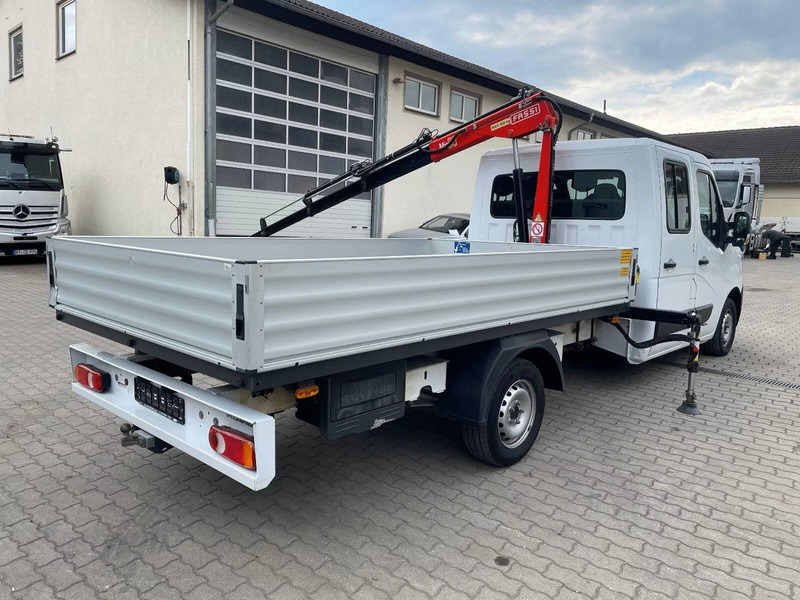 Renault Master Doka - Flatbed truck + crane - Avolava pakettiauto, Jatko-ohjaamo kevyt kuorma-auto: kuva Renault Master Doka - Flatbed truck + crane - Avolava pakettiauto, Jatko-ohjaamo kevyt kuorma-auto Renault Master Doka - Flatbed truck + crane - Avolava pakettiauto, Jatko-ohjaamo kevyt kuorma-auto: kuva Renault Master Doka - Flatbed truck + crane - Avolava pakettiauto, Jatko-ohjaamo kevyt kuorma-auto