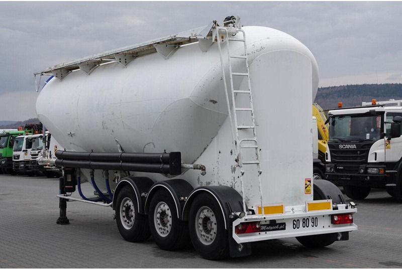 SPITZER CEMENTONACZEPA / 37 000 L / SILOS / 3 KOMORY / OSIE SAF / ALUFEL - Bulk-säiliöperävaunu: kuva SPITZER CEMENTONACZEPA / 37 000 L / SILOS / 3 KOMORY / OSIE SAF / ALUFEL - Bulk-säiliöperävaunu SPITZER CEMENTONACZEPA / 37 000 L / SILOS / 3 KOMORY / OSIE SAF / ALUFEL - Bulk-säiliöperävaunu: kuva SPITZER CEMENTONACZEPA / 37 000 L / SILOS / 3 KOMORY / OSIE SAF / ALUFEL - Bulk-säiliöperävaunu