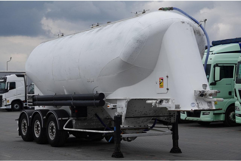 SPITZER CEMENTONACZEPA / 37 000 L / SILOS / 3 KOMORY / OSIE SAF / ALUFEL - Bulk-säiliöperävaunu: kuva SPITZER CEMENTONACZEPA / 37 000 L / SILOS / 3 KOMORY / OSIE SAF / ALUFEL - Bulk-säiliöperävaunu SPITZER CEMENTONACZEPA / 37 000 L / SILOS / 3 KOMORY / OSIE SAF / ALUFEL - Bulk-säiliöperävaunu: kuva SPITZER CEMENTONACZEPA / 37 000 L / SILOS / 3 KOMORY / OSIE SAF / ALUFEL - Bulk-säiliöperävaunu