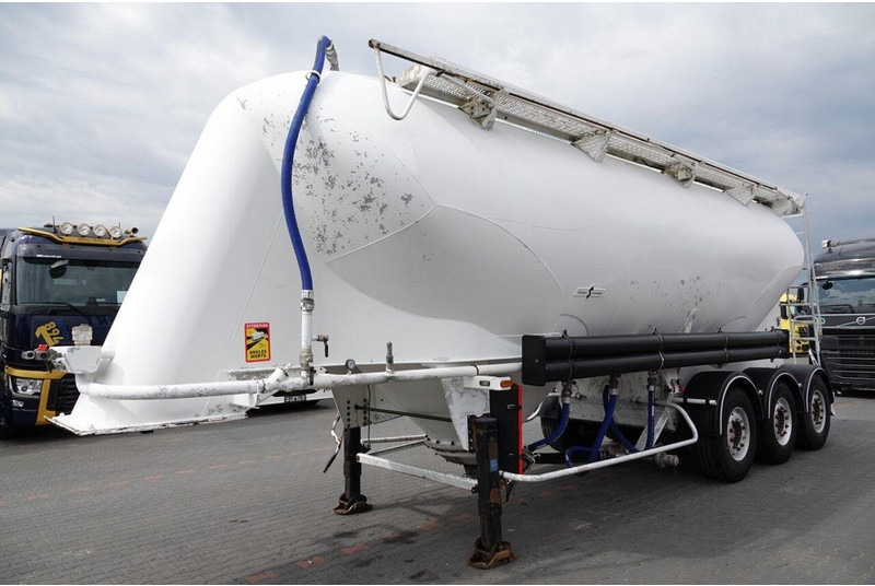 SPITZER CEMENTONACZEPA / 37 000 L / SILOS / 3 KOMORY / OSIE SAF - Bulk-säiliöperävaunu: kuva SPITZER CEMENTONACZEPA / 37 000 L / SILOS / 3 KOMORY / OSIE SAF - Bulk-säiliöperävaunu SPITZER CEMENTONACZEPA / 37 000 L / SILOS / 3 KOMORY / OSIE SAF - Bulk-säiliöperävaunu: kuva SPITZER CEMENTONACZEPA / 37 000 L / SILOS / 3 KOMORY / OSIE SAF - Bulk-säiliöperävaunu