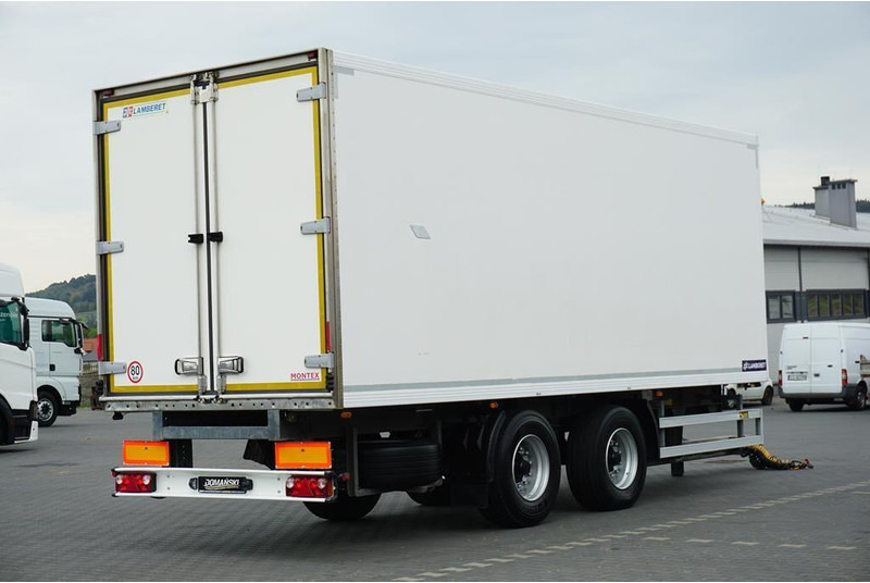 SVAN TANDEM / IZOTERMA / DŁ. 7,35 M / DOPPELSTOCK / 18 PALET - Refrigeraattori perävaunu: kuva SVAN TANDEM / IZOTERMA / DŁ. 7,35 M / DOPPELSTOCK / 18 PALET - Refrigeraattori perävaunu SVAN TANDEM / IZOTERMA / DŁ. 7,35 M / DOPPELSTOCK / 18 PALET - Refrigeraattori perävaunu: kuva SVAN TANDEM / IZOTERMA / DŁ. 7,35 M / DOPPELSTOCK / 18 PALET - Refrigeraattori perävaunu