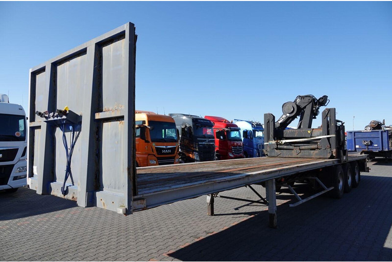 Samro NACZEPA PLATFORMA / + HDS HIAB R 150 F3 - WYSÓW : 8 METRÓW - Lavapuoliperävaunu: kuva Samro NACZEPA PLATFORMA / + HDS HIAB R 150 F3 - WYSÓW : 8 METRÓW - Lavapuoliperävaunu Samro NACZEPA PLATFORMA / + HDS HIAB R 150 F3 - WYSÓW : 8 METRÓW - Lavapuoliperävaunu: kuva Samro NACZEPA PLATFORMA / + HDS HIAB R 150 F3 - WYSÓW : 8 METRÓW - Lavapuoliperävaunu