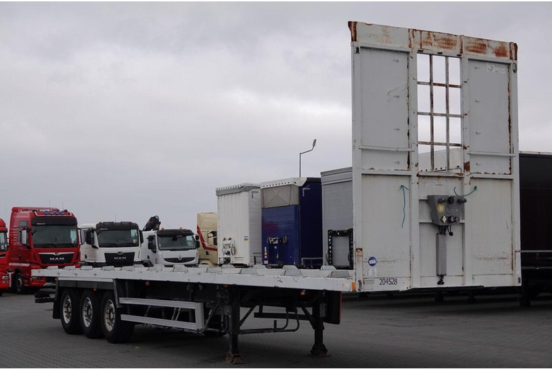 Samro NACZEPA PLATFORMA / MOCNA PODŁOGA / OSIE SAF - Lavapuoliperävaunu: kuva Samro NACZEPA PLATFORMA / MOCNA PODŁOGA / OSIE SAF - Lavapuoliperävaunu Samro NACZEPA PLATFORMA / MOCNA PODŁOGA / OSIE SAF - Lavapuoliperävaunu: kuva Samro NACZEPA PLATFORMA / MOCNA PODŁOGA / OSIE SAF - Lavapuoliperävaunu