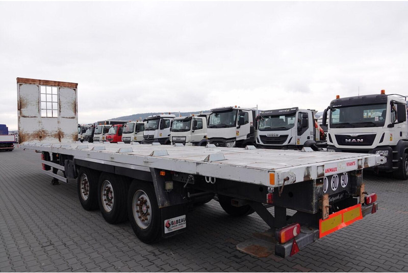 Samro NACZEPA PLATFORMA / MOCNA PODŁOGA / OSIE SAF - Lavapuoliperävaunu: kuva Samro NACZEPA PLATFORMA / MOCNA PODŁOGA / OSIE SAF - Lavapuoliperävaunu Samro NACZEPA PLATFORMA / MOCNA PODŁOGA / OSIE SAF - Lavapuoliperävaunu: kuva Samro NACZEPA PLATFORMA / MOCNA PODŁOGA / OSIE SAF - Lavapuoliperävaunu