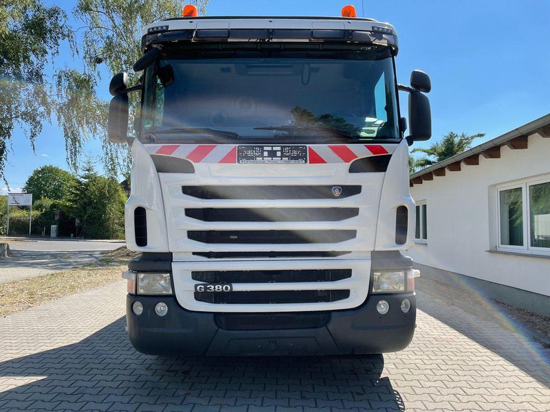 Scania G 380 Pritsche Kran Hiab 122B - Lava-kuorma-auto, Nosturiauto: kuva Scania G 380 Pritsche Kran Hiab 122B - Lava-kuorma-auto, Nosturiauto Scania G 380 Pritsche Kran Hiab 122B - Lava-kuorma-auto, Nosturiauto: kuva Scania G 380 Pritsche Kran Hiab 122B - Lava-kuorma-auto, Nosturiauto