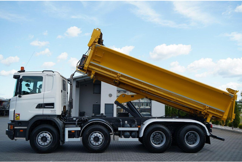 Scania G 400 / 8x4 / WYWROTKA 2 STRONNA / BORDMATIC / MANUAL - Kippiauto kuorma-auto: kuva Scania G 400 / 8x4 / WYWROTKA 2 STRONNA / BORDMATIC / MANUAL - Kippiauto kuorma-auto Scania G 400 / 8x4 / WYWROTKA 2 STRONNA / BORDMATIC / MANUAL - Kippiauto kuorma-auto: kuva Scania G 400 / 8x4 / WYWROTKA 2 STRONNA / BORDMATIC / MANUAL - Kippiauto kuorma-auto