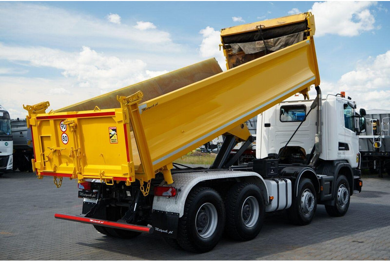 Scania G 400 / 8x4 / WYWROTKA 2 STRONNA / BORDMATIC / MANUAL - Kippiauto kuorma-auto: kuva Scania G 400 / 8x4 / WYWROTKA 2 STRONNA / BORDMATIC / MANUAL - Kippiauto kuorma-auto Scania G 400 / 8x4 / WYWROTKA 2 STRONNA / BORDMATIC / MANUAL - Kippiauto kuorma-auto: kuva Scania G 400 / 8x4 / WYWROTKA 2 STRONNA / BORDMATIC / MANUAL - Kippiauto kuorma-auto