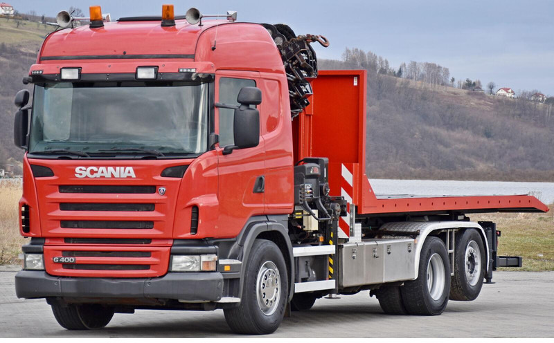 Scania G 400 - Kuorma-auto - vaijerivaihtolava, Nosturiauto: kuva Scania G 400 - Kuorma-auto - vaijerivaihtolava, Nosturiauto Scania G 400 - Kuorma-auto - vaijerivaihtolava, Nosturiauto: kuva Scania G 400 - Kuorma-auto - vaijerivaihtolava, Nosturiauto