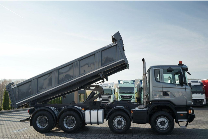 Scania G 450 - Kippiauto kuorma-auto: kuva Scania G 450 - Kippiauto kuorma-auto Scania G 450 - Kippiauto kuorma-auto: kuva Scania G 450 - Kippiauto kuorma-auto