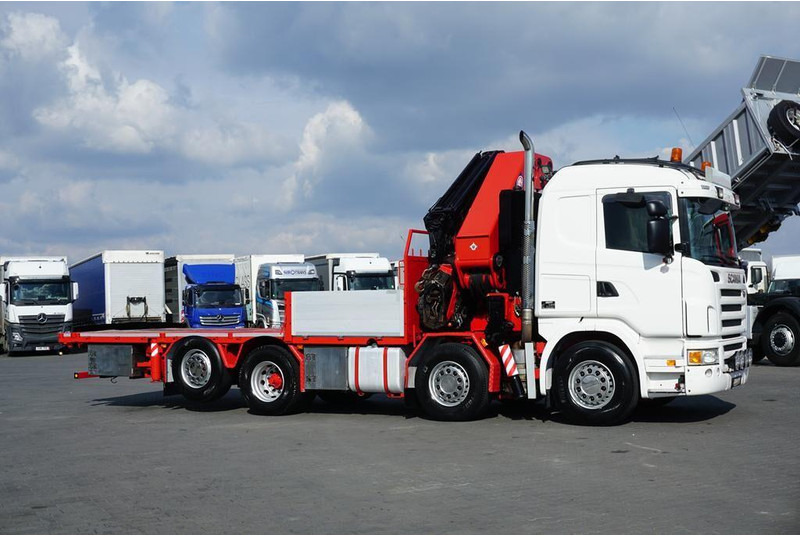 Scania G 480 / 8 X 2 / SKRZYNIOWY + HDS / HMF THOR - O K6 + JIB FJ 2000 - Lava-kuorma-auto, Nosturiauto: kuva Scania G 480 / 8 X 2 / SKRZYNIOWY + HDS / HMF THOR - O K6 + JIB FJ 2000 - Lava-kuorma-auto, Nosturiauto Scania G 480 / 8 X 2 / SKRZYNIOWY + HDS / HMF THOR - O K6 + JIB FJ 2000 - Lava-kuorma-auto, Nosturiauto: kuva Scania G 480 / 8 X 2 / SKRZYNIOWY + HDS / HMF THOR - O K6 + JIB FJ 2000 - Lava-kuorma-auto, Nosturiauto