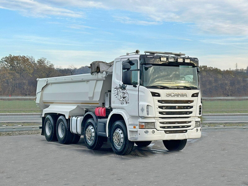 Scania G 480 - Kippiauto kuorma-auto: kuva Scania G 480 - Kippiauto kuorma-auto Scania G 480 - Kippiauto kuorma-auto: kuva Scania G 480 - Kippiauto kuorma-auto
