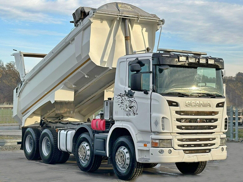 Scania G 480 - Kippiauto kuorma-auto: kuva Scania G 480 - Kippiauto kuorma-auto Scania G 480 - Kippiauto kuorma-auto: kuva Scania G 480 - Kippiauto kuorma-auto