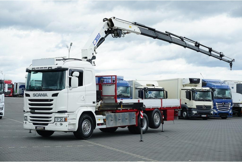 Scania G 490 / 6 X 2 / SKRZYNIOWY + HDS / HMF 3220 K7 / WYSIĘG 18,9 M - Lava-kuorma-auto, Nosturiauto: kuva Scania G 490 / 6 X 2 / SKRZYNIOWY + HDS / HMF 3220 K7 / WYSIĘG 18,9 M - Lava-kuorma-auto, Nosturiauto Scania G 490 / 6 X 2 / SKRZYNIOWY + HDS / HMF 3220 K7 / WYSIĘG 18,9 M - Lava-kuorma-auto, Nosturiauto: kuva Scania G 490 / 6 X 2 / SKRZYNIOWY + HDS / HMF 3220 K7 / WYSIĘG 18,9 M - Lava-kuorma-auto, Nosturiauto