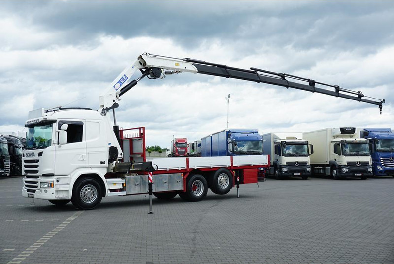 Scania G 490 / 6 X 2 / SKRZYNIOWY + HDS / HMF 3220 K7 / WYSIĘG 18,9 M - Lava-kuorma-auto, Nosturiauto: kuva Scania G 490 / 6 X 2 / SKRZYNIOWY + HDS / HMF 3220 K7 / WYSIĘG 18,9 M - Lava-kuorma-auto, Nosturiauto Scania G 490 / 6 X 2 / SKRZYNIOWY + HDS / HMF 3220 K7 / WYSIĘG 18,9 M - Lava-kuorma-auto, Nosturiauto: kuva Scania G 490 / 6 X 2 / SKRZYNIOWY + HDS / HMF 3220 K7 / WYSIĘG 18,9 M - Lava-kuorma-auto, Nosturiauto