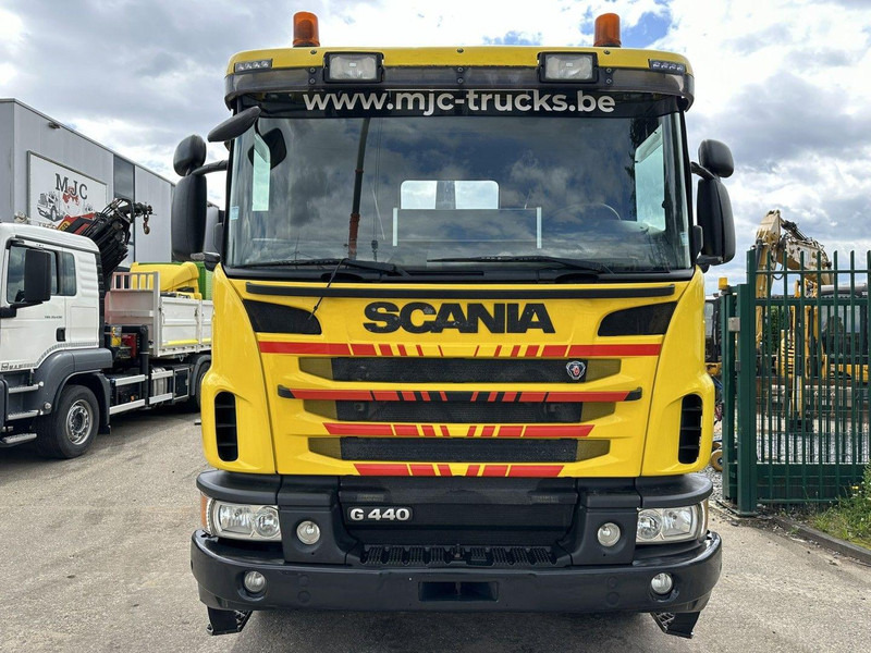 Scania G440 6x4 20T MARREL HOOKLIFT - RETARDER - STEEL - Lava-kuorma-auto, Nosturiauto: kuva Scania G440 6x4 20T MARREL HOOKLIFT - RETARDER - STEEL - Lava-kuorma-auto, Nosturiauto Scania G440 6x4 20T MARREL HOOKLIFT - RETARDER - STEEL - Lava-kuorma-auto, Nosturiauto: kuva Scania G440 6x4 20T MARREL HOOKLIFT - RETARDER - STEEL - Lava-kuorma-auto, Nosturiauto