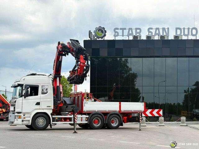 Scania G490 6x2 Palfinger PK 53002 SH Fly Jib Basket - Lava-kuorma-auto, Nosturiauto: kuva Scania G490 6x2 Palfinger PK 53002 SH Fly Jib Basket - Lava-kuorma-auto, Nosturiauto Scania G490 6x2 Palfinger PK 53002 SH Fly Jib Basket - Lava-kuorma-auto, Nosturiauto: kuva Scania G490 6x2 Palfinger PK 53002 SH Fly Jib Basket - Lava-kuorma-auto, Nosturiauto