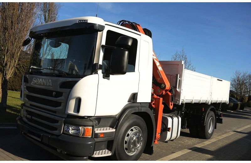 Scania P 250 - 3 way tipper + crane - Kippiauto kuorma-auto, Nosturiauto: kuva Scania P 250 - 3 way tipper + crane - Kippiauto kuorma-auto, Nosturiauto Scania P 250 - 3 way tipper + crane - Kippiauto kuorma-auto, Nosturiauto: kuva Scania P 250 - 3 way tipper + crane - Kippiauto kuorma-auto, Nosturiauto