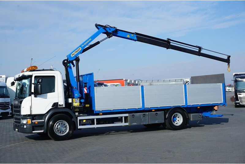 Scania P 250 / ACC / SKRZYNIOWY + HDS + WINDA / PALFINGER PK 12 002 - E - Lava-kuorma-auto, Nosturiauto: kuva Scania P 250 / ACC / SKRZYNIOWY + HDS + WINDA / PALFINGER PK 12 002 - E - Lava-kuorma-auto, Nosturiauto Scania P 250 / ACC / SKRZYNIOWY + HDS + WINDA / PALFINGER PK 12 002 - E - Lava-kuorma-auto, Nosturiauto: kuva Scania P 250 / ACC / SKRZYNIOWY + HDS + WINDA / PALFINGER PK 12 002 - E - Lava-kuorma-auto, Nosturiauto