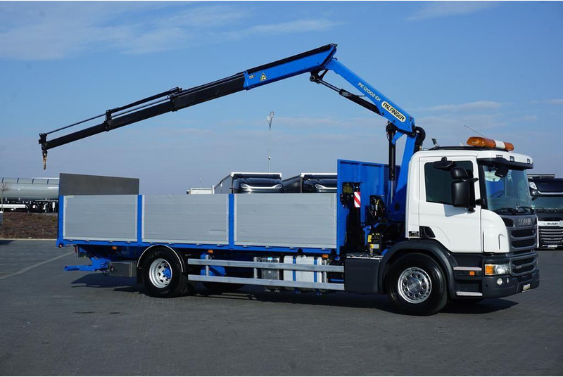 Scania P 250 / ACC / SKRZYNIOWY + HDS + WINDA / PALFINGER PK 12 002 - E - Lava-kuorma-auto, Nosturiauto: kuva Scania P 250 / ACC / SKRZYNIOWY + HDS + WINDA / PALFINGER PK 12 002 - E - Lava-kuorma-auto, Nosturiauto Scania P 250 / ACC / SKRZYNIOWY + HDS + WINDA / PALFINGER PK 12 002 - E - Lava-kuorma-auto, Nosturiauto: kuva Scania P 250 / ACC / SKRZYNIOWY + HDS + WINDA / PALFINGER PK 12 002 - E - Lava-kuorma-auto, Nosturiauto