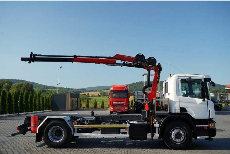 Scania P 280 - Konttialus/ Vaihtokuormatilat kuorma-auto: kuva Scania P 280 - Konttialus/ Vaihtokuormatilat kuorma-auto Scania P 280 - Konttialus/ Vaihtokuormatilat kuorma-auto: kuva Scania P 280 - Konttialus/ Vaihtokuormatilat kuorma-auto