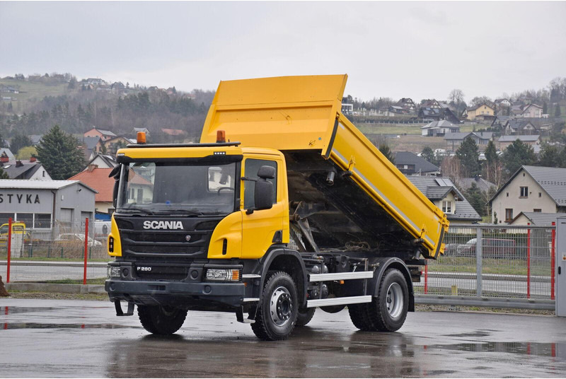 Scania P 280 - Kippiauto kuorma-auto: kuva Scania P 280 - Kippiauto kuorma-auto Scania P 280 - Kippiauto kuorma-auto: kuva Scania P 280 - Kippiauto kuorma-auto