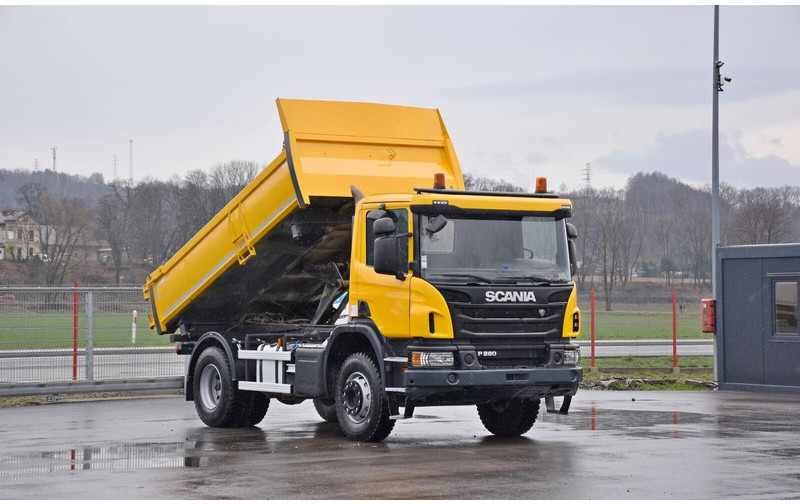 Scania P 280 - Kippiauto kuorma-auto: kuva Scania P 280 - Kippiauto kuorma-auto Scania P 280 - Kippiauto kuorma-auto: kuva Scania P 280 - Kippiauto kuorma-auto