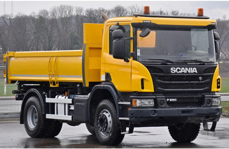 Scania P 280 - Kippiauto kuorma-auto: kuva Scania P 280 - Kippiauto kuorma-auto Scania P 280 - Kippiauto kuorma-auto: kuva Scania P 280 - Kippiauto kuorma-auto