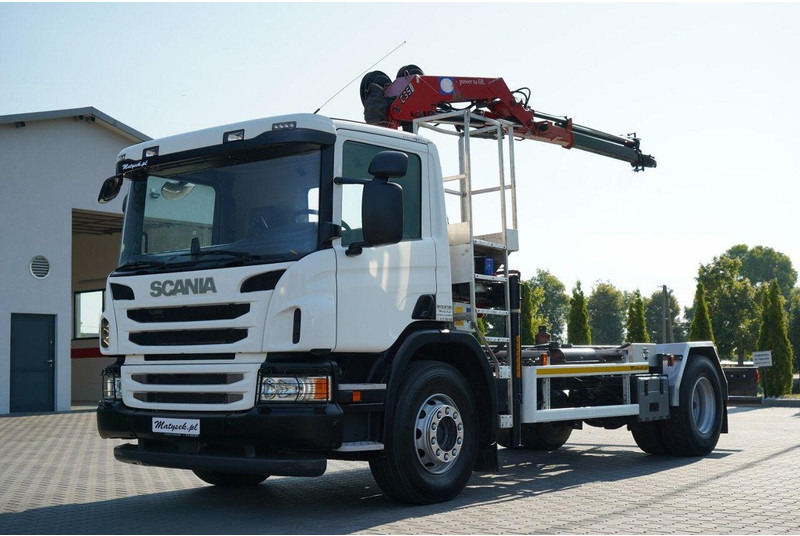 Scania P 280 - Konttialus/ Vaihtokuormatilat kuorma-auto: kuva Scania P 280 - Konttialus/ Vaihtokuormatilat kuorma-auto Scania P 280 - Konttialus/ Vaihtokuormatilat kuorma-auto: kuva Scania P 280 - Konttialus/ Vaihtokuormatilat kuorma-auto