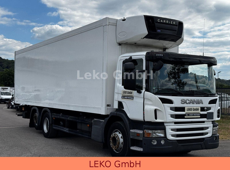 Scania P 280 Mit Carrier Sp 950 Mt - Refrigeraattori kuorma-auto: kuva Scania P 280 Mit Carrier Sp 950 Mt - Refrigeraattori kuorma-auto Scania P 280 Mit Carrier Sp 950 Mt - Refrigeraattori kuorma-auto: kuva Scania P 280 Mit Carrier Sp 950 Mt - Refrigeraattori kuorma-auto