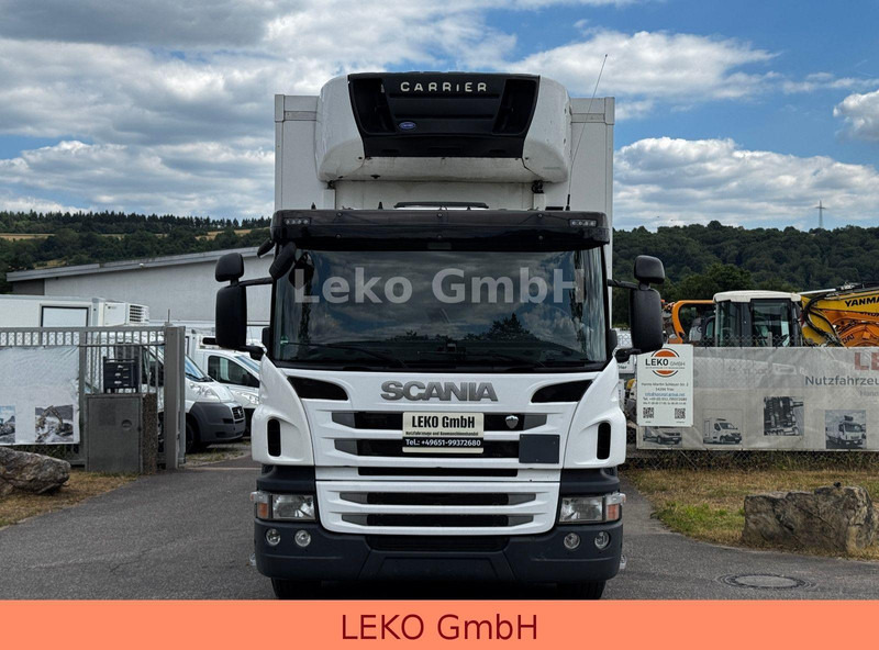 Scania P 280 Mit Carrier Sp 950 Mt - Refrigeraattori kuorma-auto: kuva Scania P 280 Mit Carrier Sp 950 Mt - Refrigeraattori kuorma-auto Scania P 280 Mit Carrier Sp 950 Mt - Refrigeraattori kuorma-auto: kuva Scania P 280 Mit Carrier Sp 950 Mt - Refrigeraattori kuorma-auto