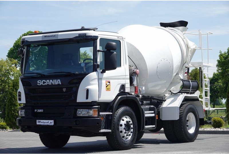 Scania P 320 / BETONOMIESZARKA / GRUSZKA /5 m3 / ALUFELGI / EURO 6 - Betoniauto: kuva Scania P 320 / BETONOMIESZARKA / GRUSZKA /5 m3 / ALUFELGI / EURO 6 - Betoniauto Scania P 320 / BETONOMIESZARKA / GRUSZKA /5 m3 / ALUFELGI / EURO 6 - Betoniauto: kuva Scania P 320 / BETONOMIESZARKA / GRUSZKA /5 m3 / ALUFELGI / EURO 6 - Betoniauto