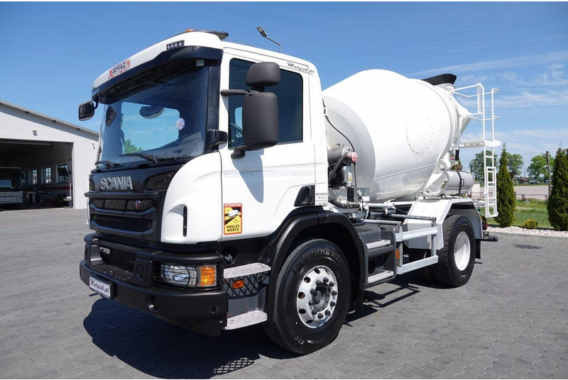 Scania P 320 / BETONOMIESZARKA / GRUSZKA / 6 m3 / EURO 6 - Betoniauto: kuva Scania P 320 / BETONOMIESZARKA / GRUSZKA / 6 m3 / EURO 6 - Betoniauto Scania P 320 / BETONOMIESZARKA / GRUSZKA / 6 m3 / EURO 6 - Betoniauto: kuva Scania P 320 / BETONOMIESZARKA / GRUSZKA / 6 m3 / EURO 6 - Betoniauto