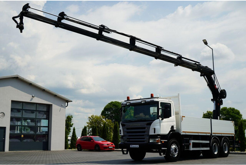 Scania P 360 / 6X4 / SKRZYNIOWY 4.85 + HDS HIAB 211 E-6 HIDUO / UDŹWIG - Lava-kuorma-auto, Nosturiauto: kuva Scania P 360 / 6X4 / SKRZYNIOWY 4.85 + HDS HIAB 211 E-6 HIDUO / UDŹWIG - Lava-kuorma-auto, Nosturiauto Scania P 360 / 6X4 / SKRZYNIOWY 4.85 + HDS HIAB 211 E-6 HIDUO / UDŹWIG - Lava-kuorma-auto, Nosturiauto: kuva Scania P 360 / 6X4 / SKRZYNIOWY 4.85 + HDS HIAB 211 E-6 HIDUO / UDŹWIG - Lava-kuorma-auto, Nosturiauto